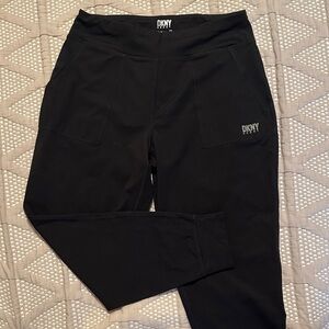 DKNY Jet Black Active Leggings